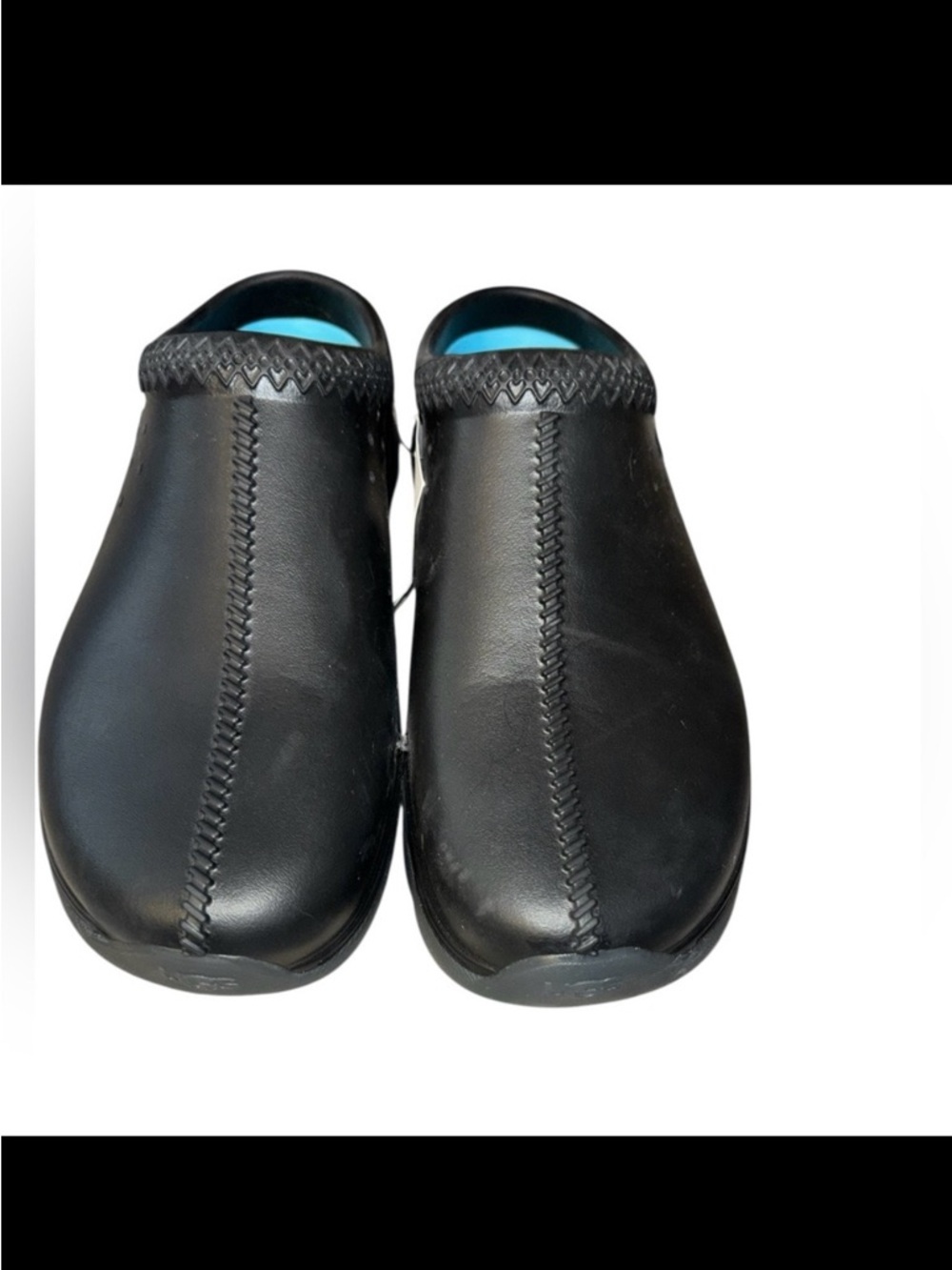 UGG Men's Tasman Sport black slip on Shoes - Picture 2 of 8